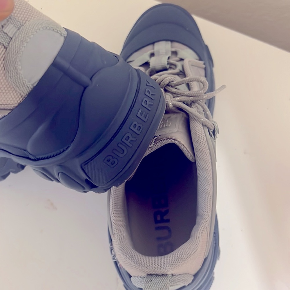 Burberry Vintage Check Cotton Arthur
Sneakers - Picture 4 of 4